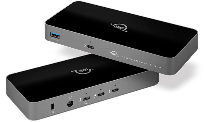 OWC Thunderbolt 5 Hub 3ポート拡張 最大140W給電 OWCTB5HUB5P – 秋葉館