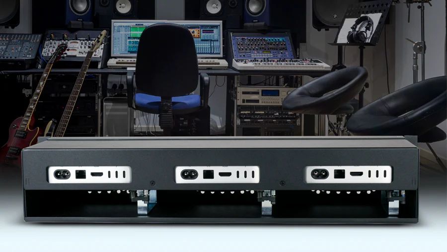 SONNET Technologies RackMac mini (2024+) Enclosure [RACK-MIN-3X