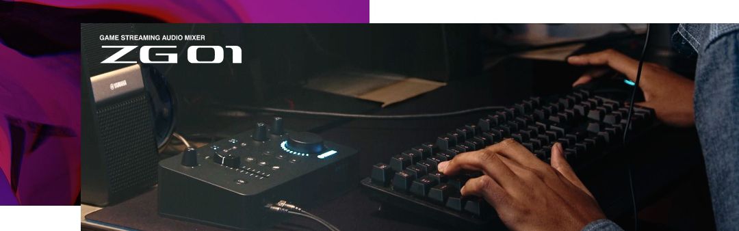 YAMAHA ゲームストリーミングミキサー [ZG01] ｜Mac専門店 秋葉館