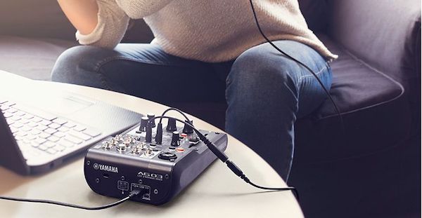 YAMAHA ライブストリーミング ミキサー ホワイト [AG03MK2W]｜Mac専門