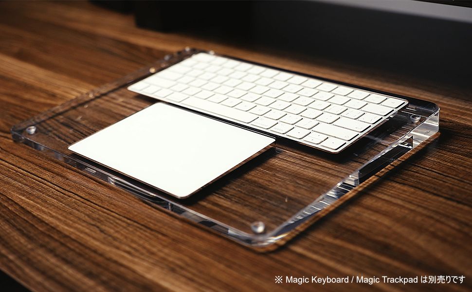 Apple Magic keyboard Magic track pad セット 2021/2024 数字式 Apple Magic Keyboard およびトラックパッド用