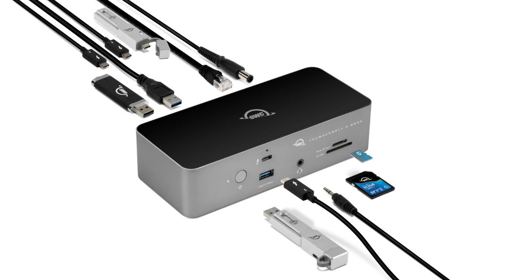 OWC Thunderbolt 5 Dock [OWCTB5DOCK11P]｜Mac専門店 秋葉館