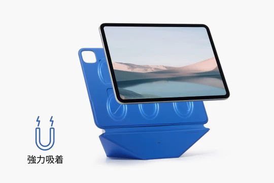 MOFT ダイナミックフォリオ 11インチiPad Air (M2/M3/第4/5世代)&11