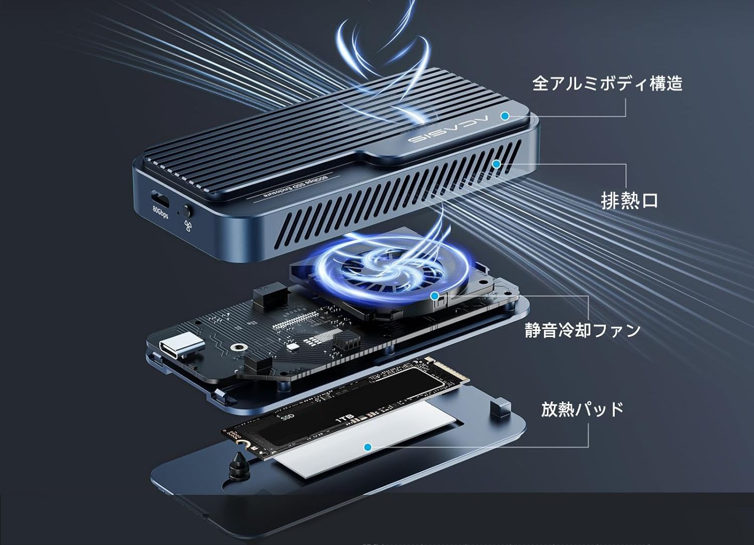 秋葉館 林檎派 Macbeth Combo 2 4TB 外付けHDD 秋葉館 林檎派 Macbeth Combo 2 4TB 外付けHDD 【公式通販】