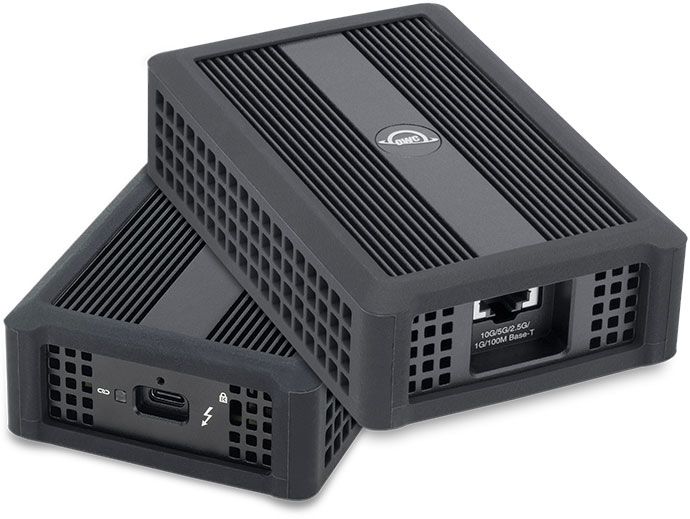 Thunderbolt 4対応 10ギガビットイーサネットアダプタ OWC