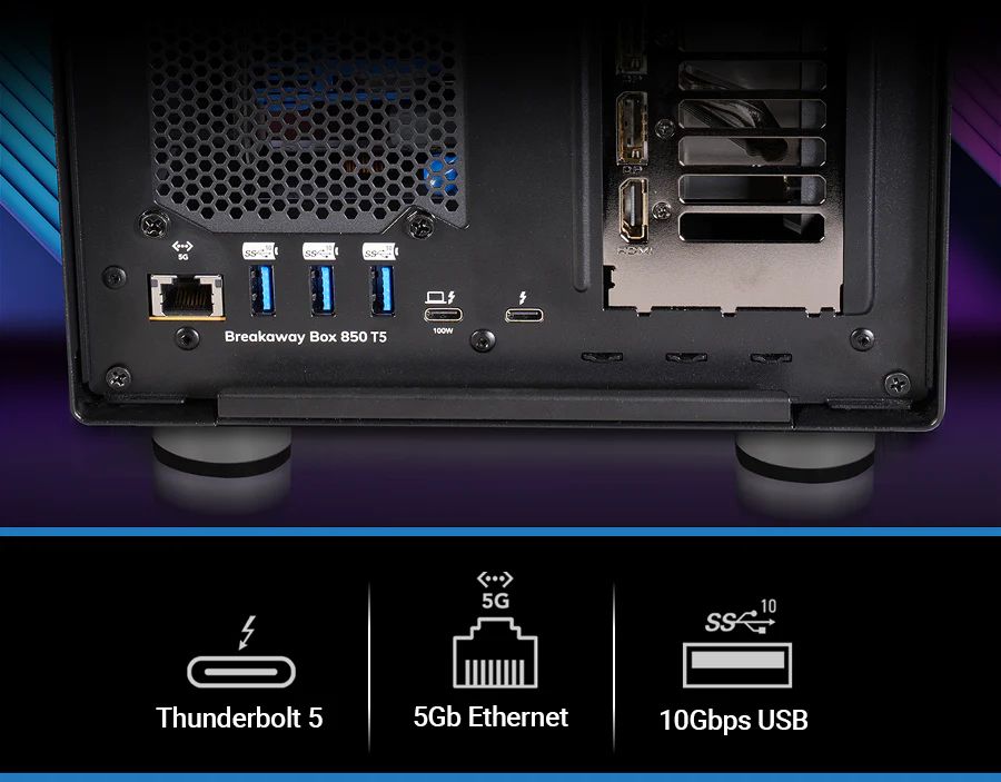 Sonnet Breakaway Box 850 T5 eGPU Enclosure [GPU-850-T5]｜Mac専門店