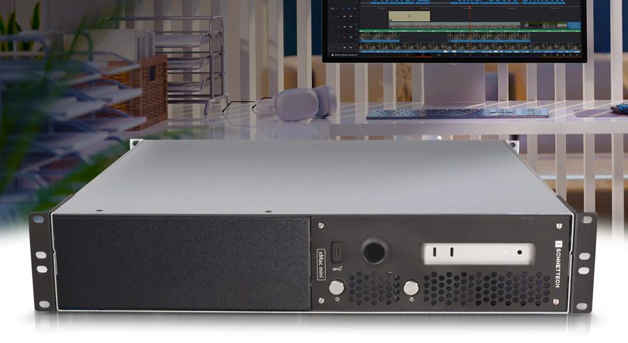 SONNET Technologies xMac mini (2024+) Enclosure System [XMM-SYS-0