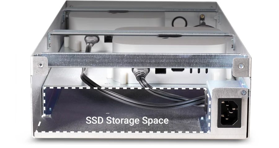SONNET Technologies xMac mini (2024+)/Echo II DV Enclosure System