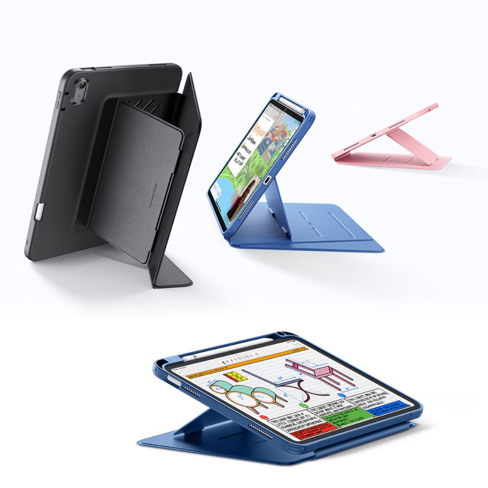ESR Flip ペンホルダー付きハイブリッドケース for iPad（A16/第10世代