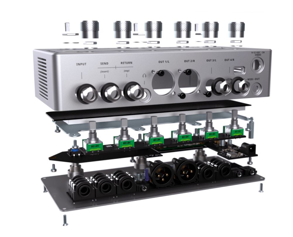 DarkglassElectronics Anagram Bass Multi-Effects Unit [Anagram