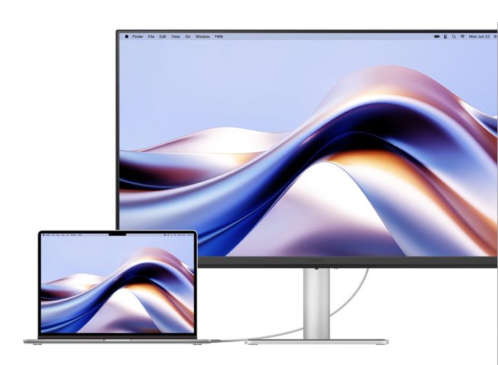 BenQ 27インチ Mac向け4K HDRモニター グレアパネル [MA270UP]｜Mac