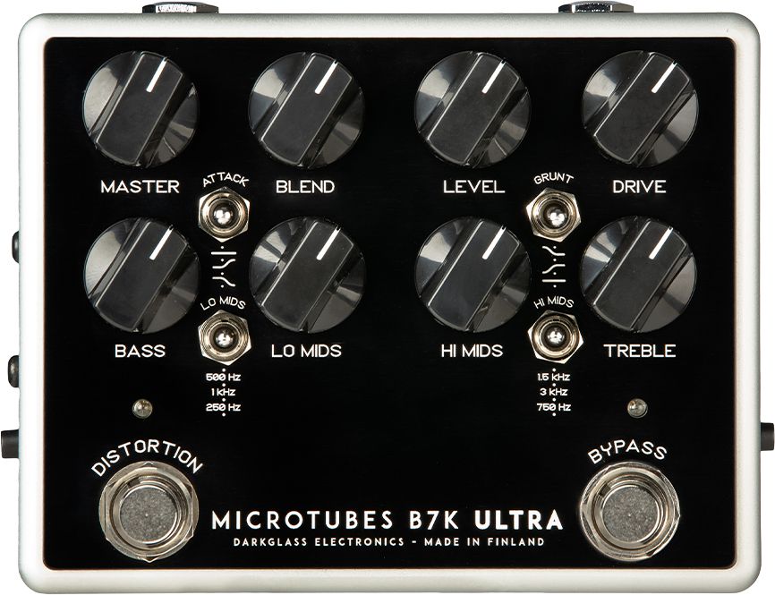 DarkglassElectronics Microtubes B7K V2 Bass Preamp [Microtubes B7K