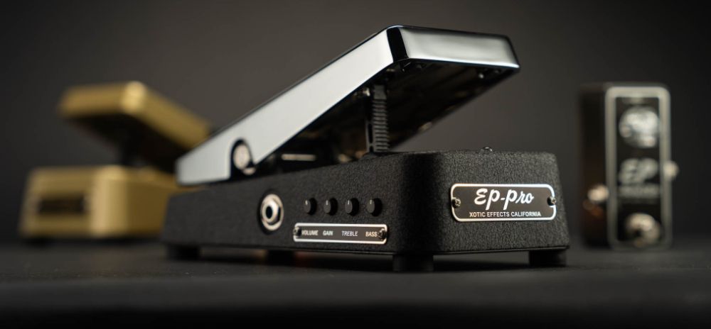 Xotic Effects EP-Proブースター付きボリュームペダル 週末特価 ギター用プリアンプ ブースター ボリュームペダル Xotic EP-PRO – 秋葉館