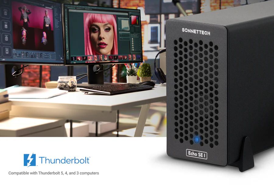 SONNET Technologies Echo SE I T5 Thunderbolt 5 Expansion System
