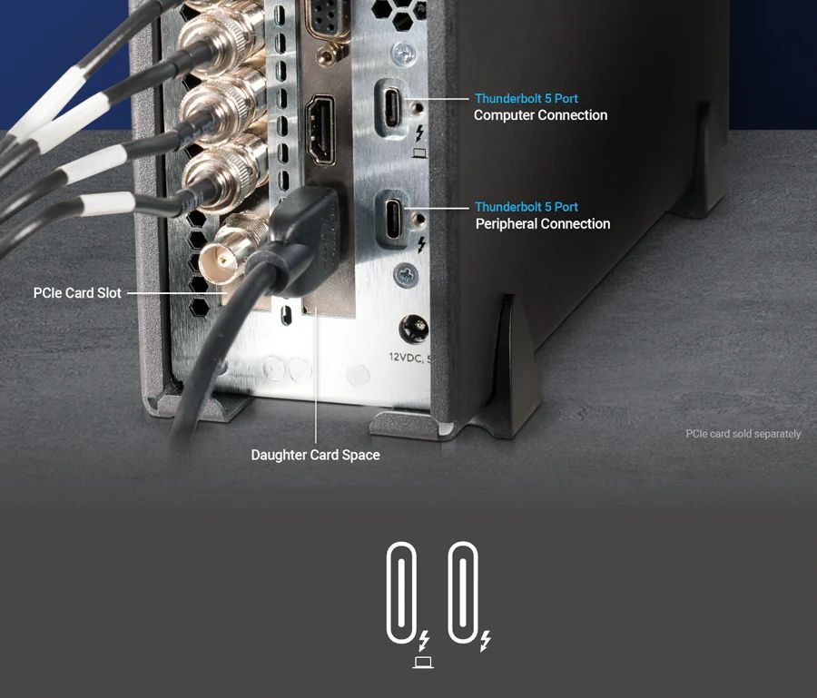 SONNET Technologies Echo SE I T5 Thunderbolt 5 Expansion System