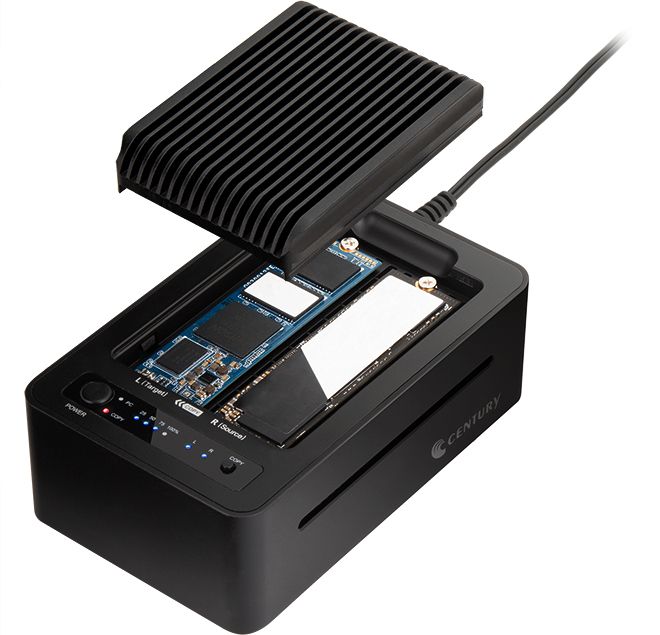 CENTURY 裸族のクローンベース NVMe [CRCBM2NV2U32CP]｜Mac専門