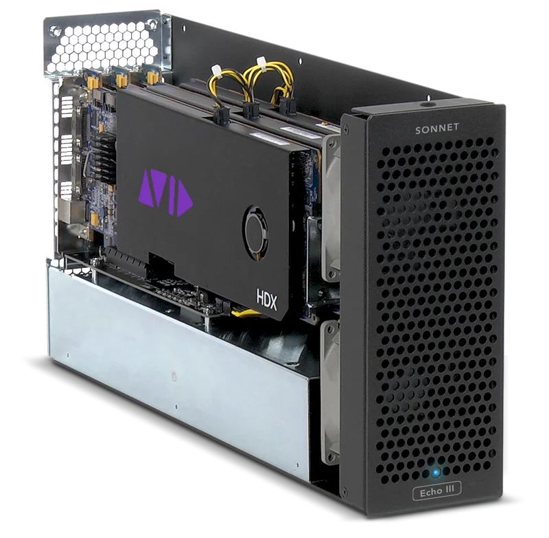 Thunderbolt 3 PCIe拡張ボックス 3スロット SONNET Echo III Desktop