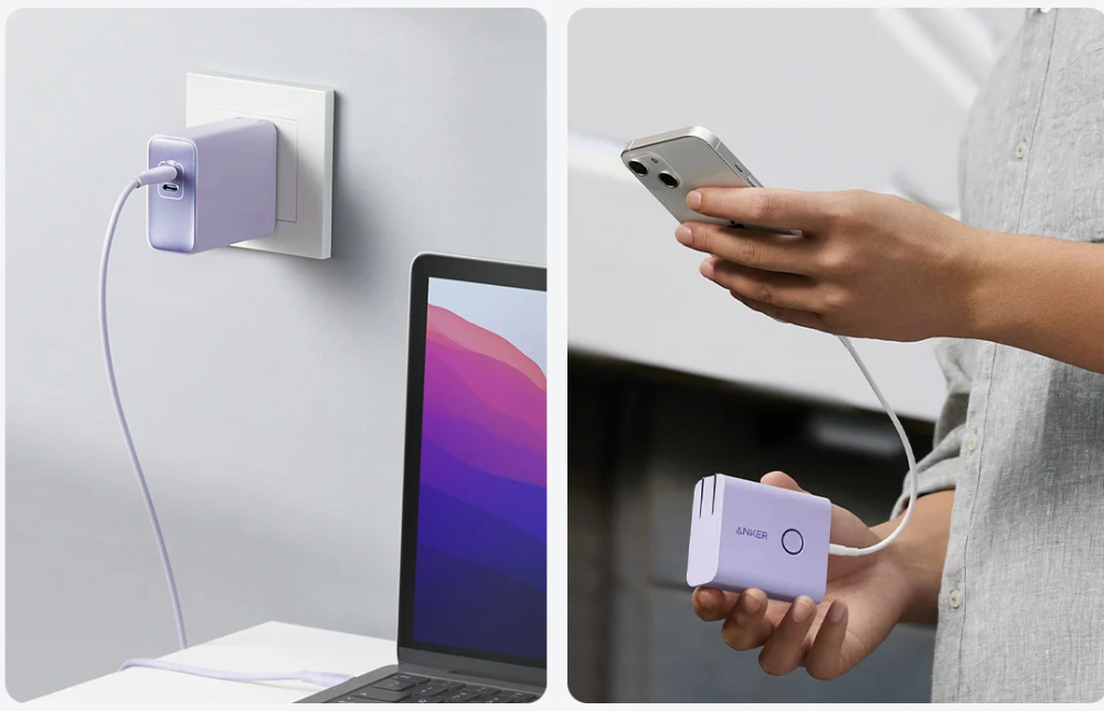 処分特価セール】Anker 521 Power Bank PowerCore Fusion