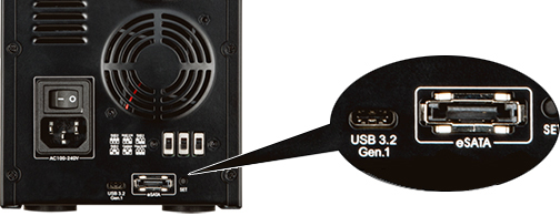 裸族のインテリジェントビル 5Bay Type-C [CRIB535EU3C] – 秋葉館