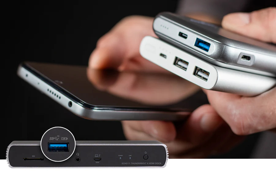 Echo 11 Thunderbolt 4 HDMI Dock [ECHO-DK11H-T4] – 秋葉館