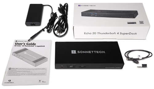 SONNET Technologies Echo 20 Thunderbolt 4 SuperDock [ECHO-DK20-T4