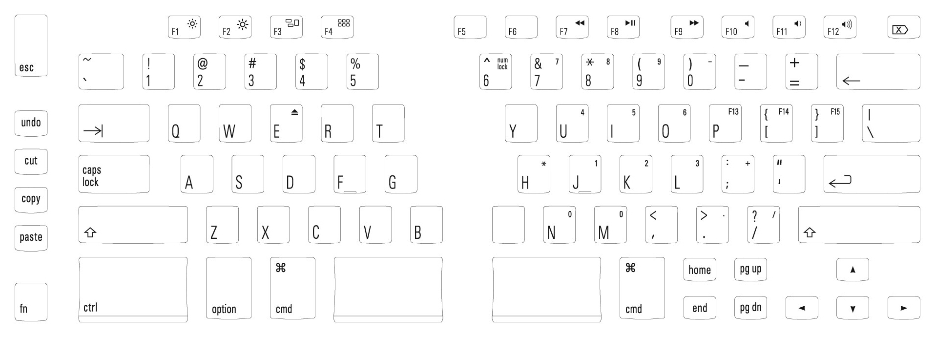 Matias Programmable Ergo Pro for Mac [FK403Q-P/3] – 秋葉館