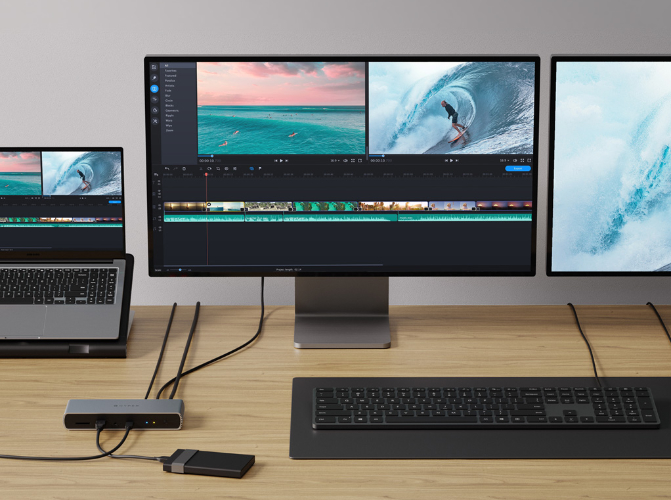 Hyper HyperDrive Thunderbolt 4 ドッキングステーション [HP-HDTB4D