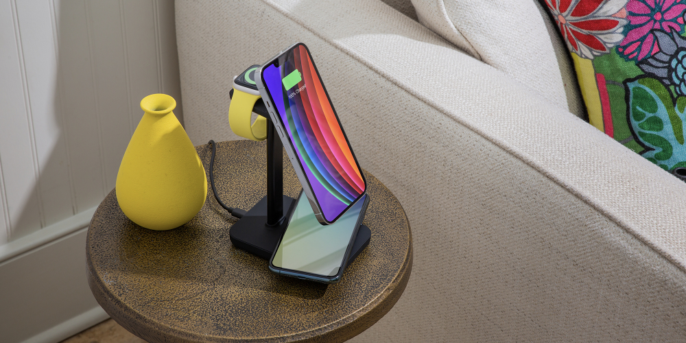 Twelve South HiRise 3 Wireless Charging Stand ホワイト [TWS-ST