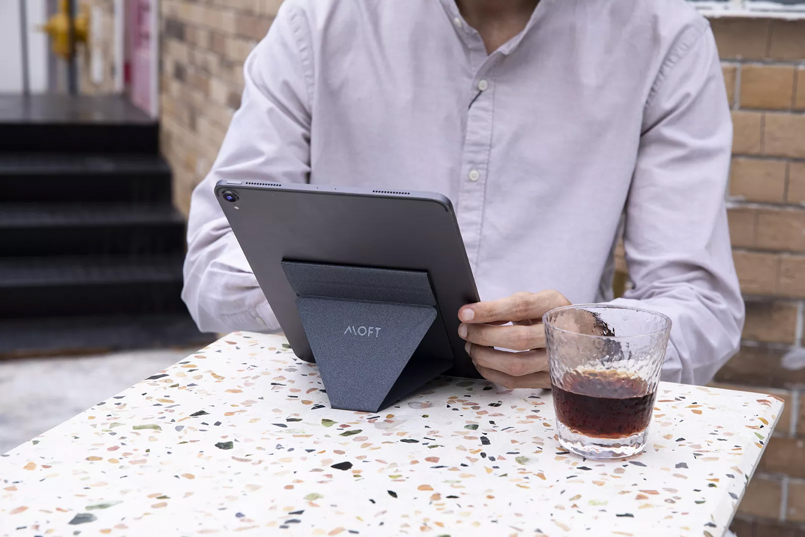 MOFT X 多機能タブレットスタンド for iPad mini 6 / 7(A17 Pro