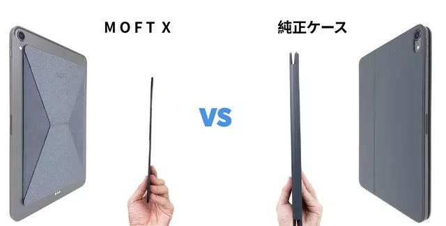 MOFT X 多機能タブレットスタンド for iPad/iPad Pro [MS009-M-GRY-01