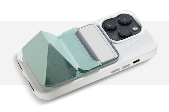 MOFT Dynamic Folio 13inch ミストブルー 新品未使用 MOFT Snap-On iPhone Magsafe対応スタンド ディープブルー MOVAS