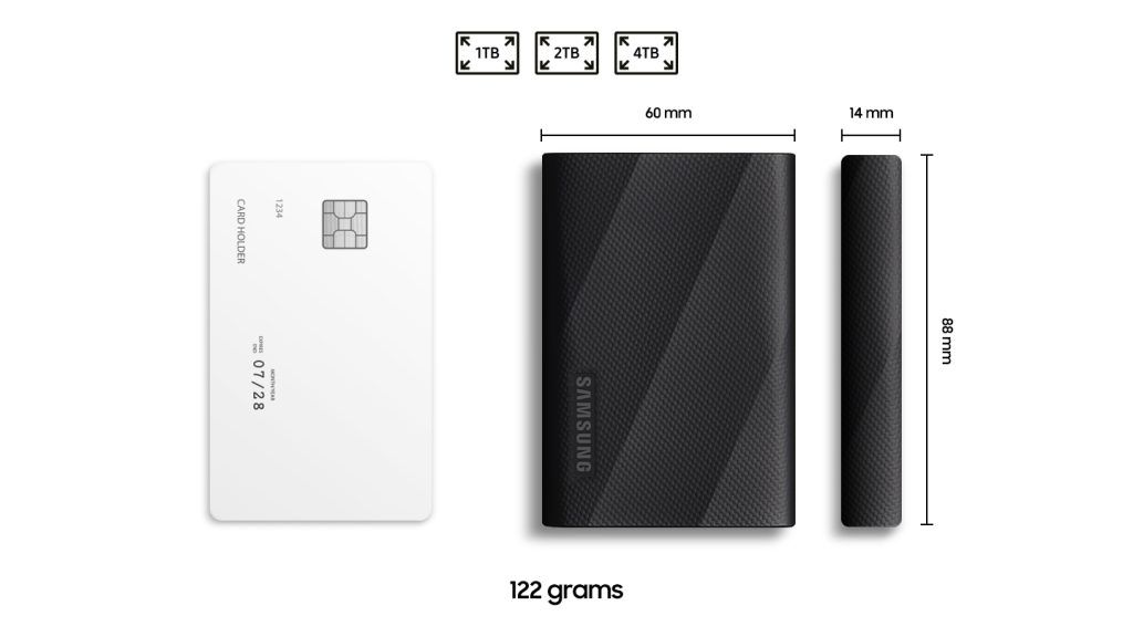 Portable SSD T9 1TB [MU-PG1T0B-IT] – 秋葉館
