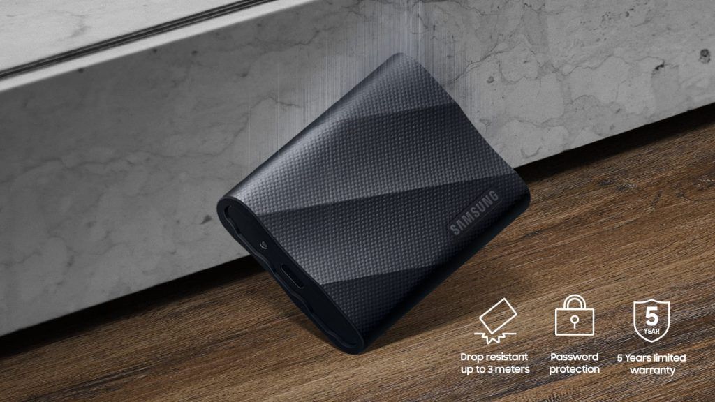 Portable SSD T9 2TB [MU-PG2T0B-IT] – 秋葉館