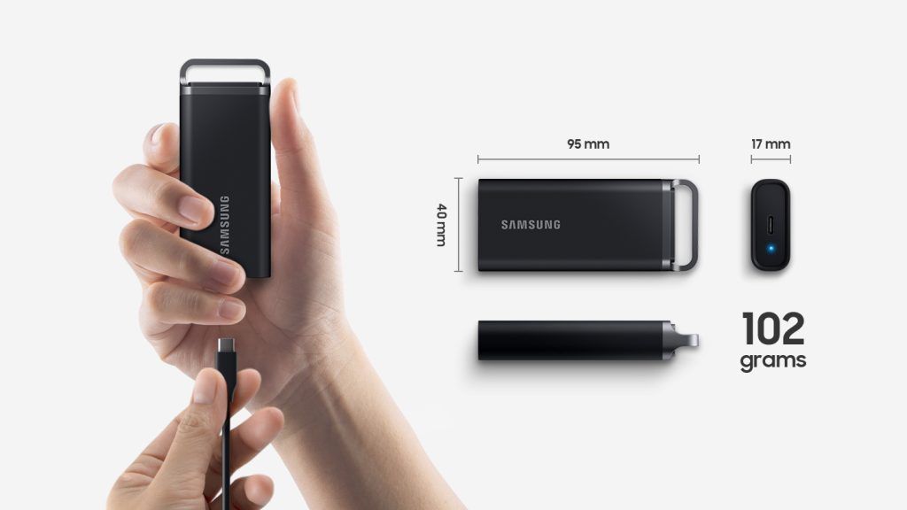 Portable SSD T5 EVO 8TB [MU-PH8T0S-IT] – 秋葉館