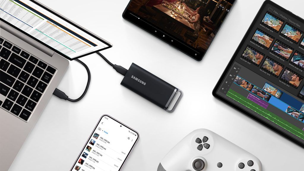 Portable SSD T5 EVO 8TB [MU-PH8T0S-IT] – 秋葉館