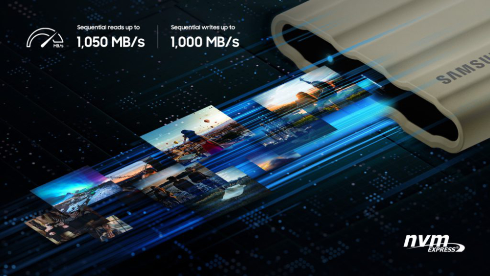 【パターン:【高速・防水】T7Shield1TB(ブラック)】Samsung T Amazon.co.jp: Samsung T7 Shield 1TB 外付けSSD 【防水、防塵
