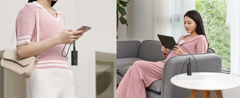 Anker 511 Power Bank (PowerCore Fusion 30W)ブラック