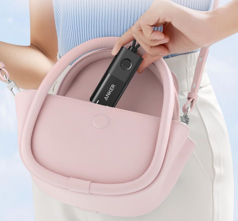 Anker 511 Power Bank (PowerCore Fusion 30W)ブラック