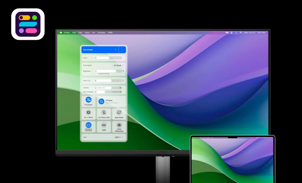 BenQ 27インチ MacBook向け4K HDRモニター [MA270U-JP]｜Mac専門