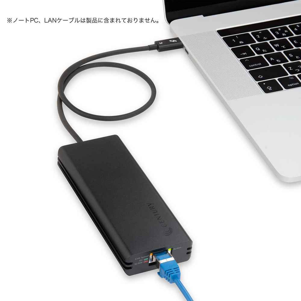 Thunderbolt3 to 10GbE LAN adapter [CATB3LAN10G] – 秋葉館