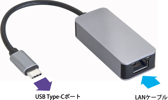 USB-C to 2.5Gigabit LAN変換アダプター [CCA-UCL25] – 秋葉館