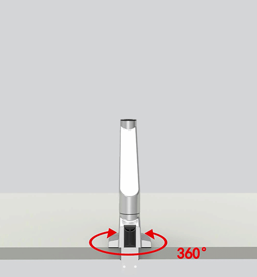 iMac（24-inch, M1/M3）専用ガスシリンダー式モニターアーム