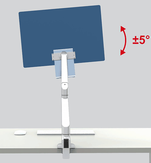 iMac(24-inch, M1/M3)専用ガスシリンダー式モニターアーム iMac(24-inch, M1/M3)専用ガスシリンダー式モニターアーム