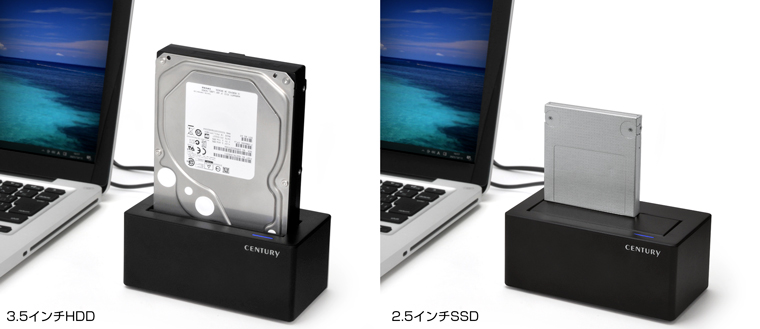 裸族のお立ち台 スマート USB3.2 Gen2 V2 [CROSEU32S-V2] – 秋葉館