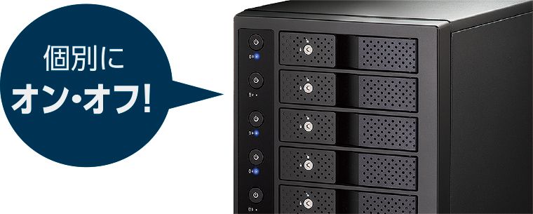 CENTURY 裸族のスカイタワー 10Bay USB10G IS [CRST1035U32CIS2]｜Mac