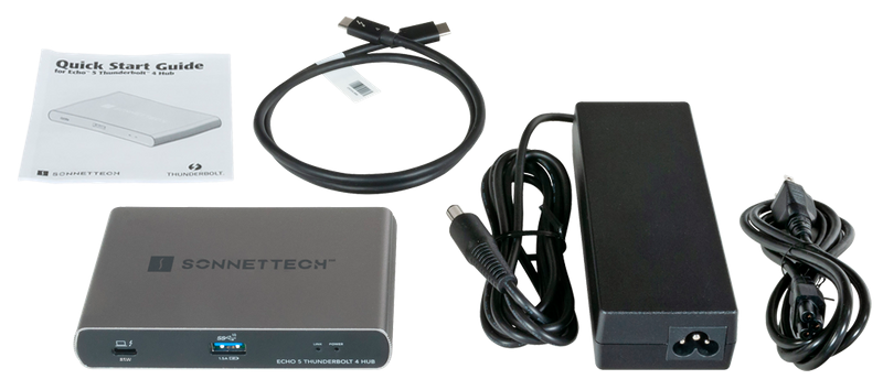 SONNET Technologies Echo 5 Thunderbolt 4 Hub [ECHO-HB5-T4] – 秋葉館