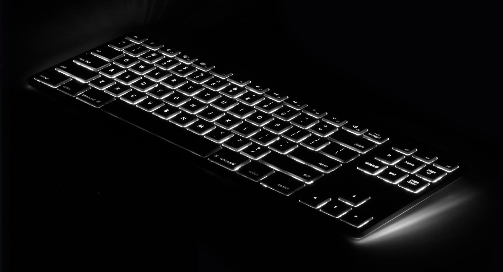 Matias RGB Backlit Wired Aluminum Tenkeyless keyboard for