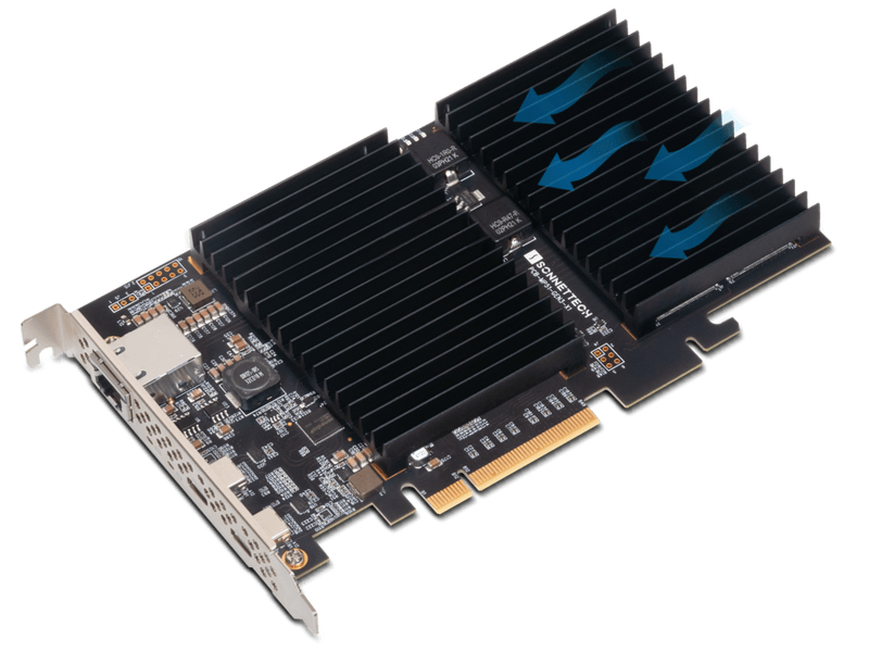 SONNET McFiver PCIe Card