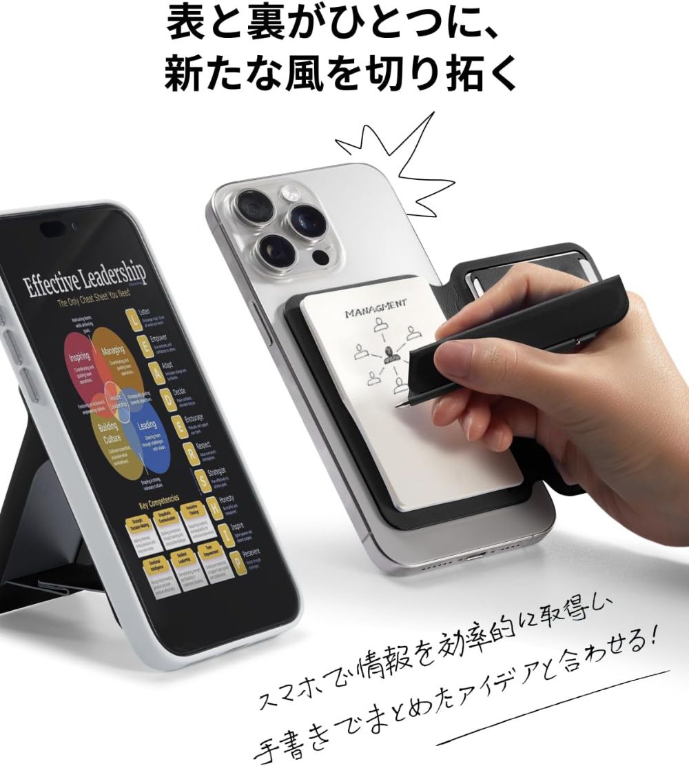 MOFTインスピレーションスタンド＆ノート」創造性を高める新感覚
