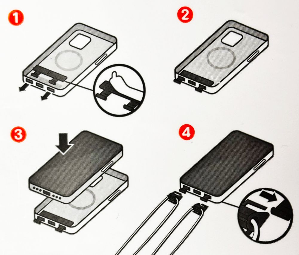 MOFT iPhone16 対応 MOVAS レザーケース ミスティーグレー